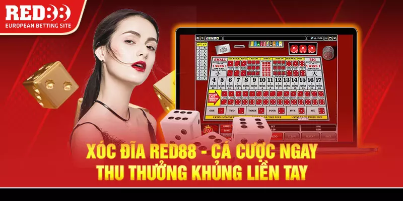 Xóc đĩa Red88 hấp dẫn với nhiều ưu đãi khủng