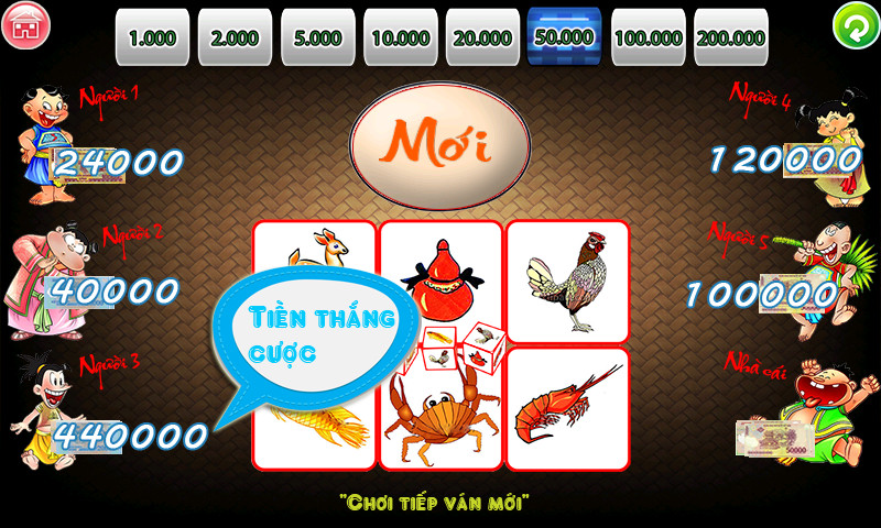 Đợi kết quả là phần hồi hộp kịch tính trong game bầu cua tôm cá Red88